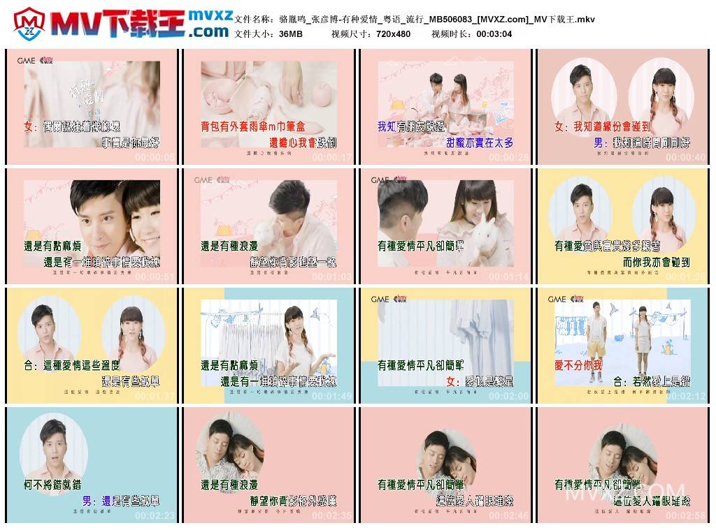 骆胤鸣_张彦博-有种爱情_粤语_流行_MB506083